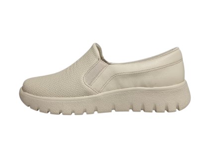 Piccadilly dámské tenisky 950033-4 krémové