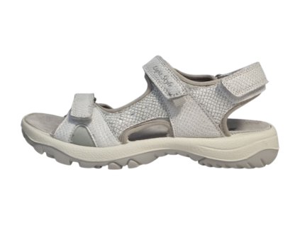 Imac sportovní sandály 758840.30355-001 bílé