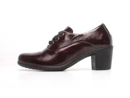 mac dámské polobotky 606080.4093 bordové