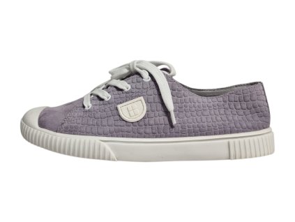 Bottero dámské kožené tenisky 331201 fialové