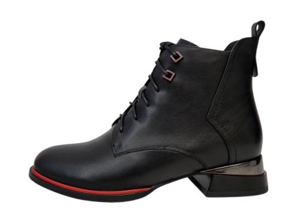 Ladies dámská kotníková obuv 1R242-N18-B879L černá