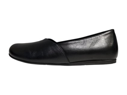 Urban ladies dámské kožené baleríny 91174 černé