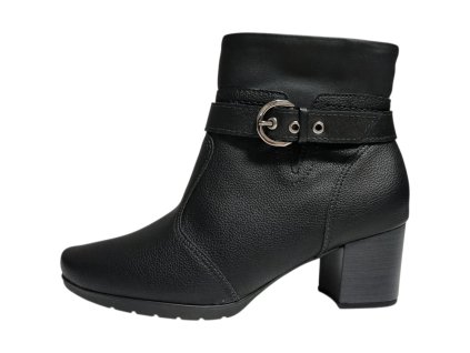 Piccadilly dámské kotníkové boty 331041-5 černé