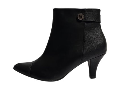 Piccadilly dámské kotníkové boty 745067-7 černé