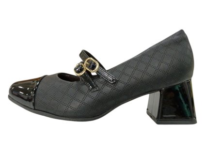 PICCADILLY dámské lodičky 748041-4 černé