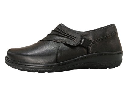 AXEL dámské polobotky 1746S černé