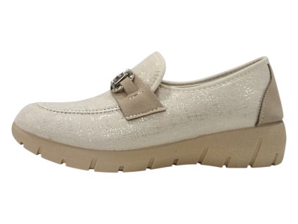 MEDI LINE dámské polobotky 231433X béžové