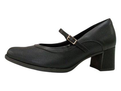 PICCADILLY dámské lodičky  654057-10 černé