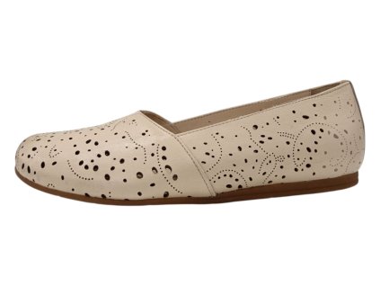 URBAN LADIES dámské baleríny 91174-1 béžové