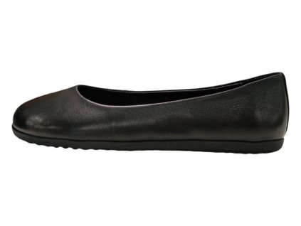 BEBARE Volos kožené barefoot baleríny 14509 černé