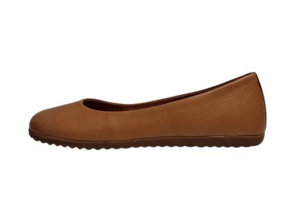 beBare dámská barefoot obuv VOLOS 14509 hnědá