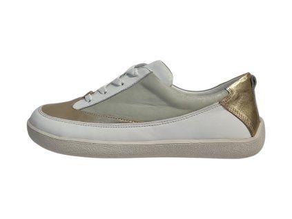 beBare dámská barefoot obuv 26026 bílá