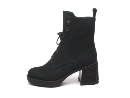 Ladies dámská kotníková obuv G634-012 DK GREEN (Velikost 36)