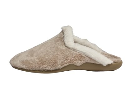 MEDI LINE dámské pantofle 304-022 D30 béžové