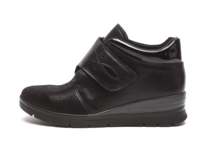 Mediline dámská kotníková obuv LUNA 10 BLACK 860-9200W (Velikost 37)