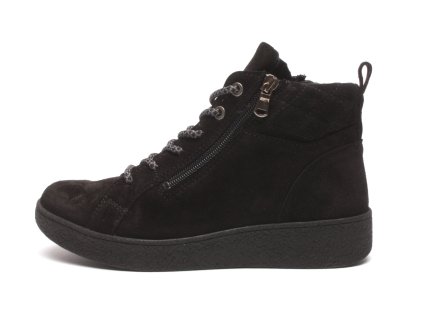 Mediline dámská kotníková obuv MARINA 06 BLACK 1270-10636W (Velikost 37)