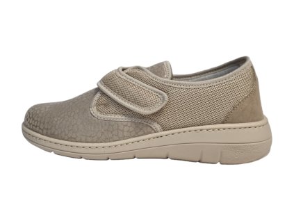 Mediline dámská lycrová obuv 15070 ELEMENT GRANGE BEIGE