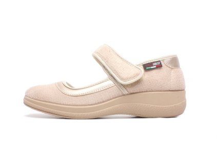 MEDI LINE dámská lycrová obuv 4306 béžová