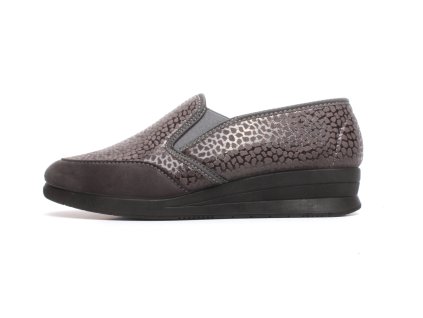 MEDI LINE dámská lycrová obuv 5076 šedá