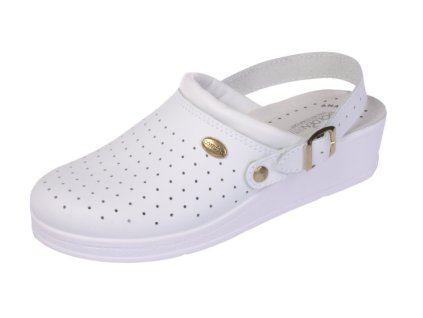 Golden Fit dámská zdravotní obuv 707 C bílá (Velikost 36)