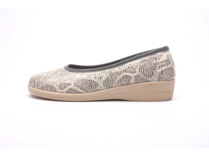 MEDI LINE dámské baleríny 340-23 GRIS (Velikost 35)