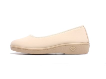 MEDI LINE dámské baleríny 627228 béžové