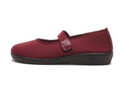 MEDI LINE dámské baleríny 701-23 LYCRA BORDO (Velikost 35)