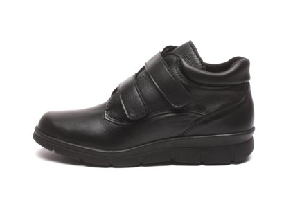 Mediline dámské kotníkové boty MARIA 08 BLACK 70/7388 (Velikost 37)