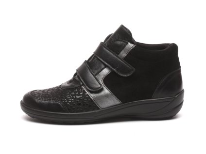 MEDI LINE dámské kotníkové boty NANI 17 BLACK 203-8697W