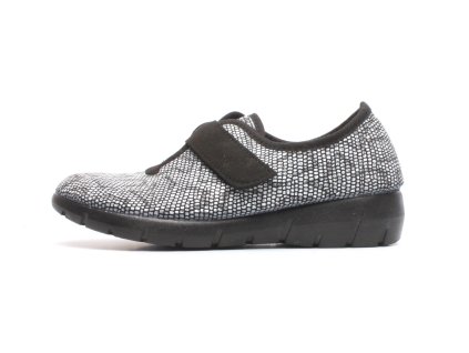 MEDI LINE dámské lycrové polobotky 227422 novara negro