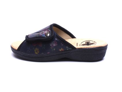 MEDI LINE dámské pantofle 1418 modré