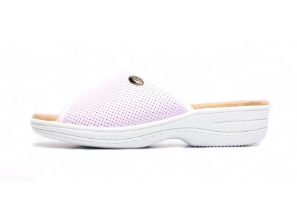 MEDI LINE dámské pantofle 311 růžové