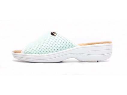 MEDI LINE dámské pantofle 311 zelené