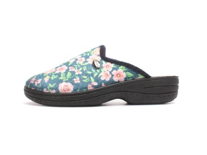 MEDI LINE dámské pantofle 314 P.C.Bordato Vallelunga modré