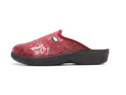 MEDI LINE dámské pantofle 414 P.C.Bordato Speranza bordové