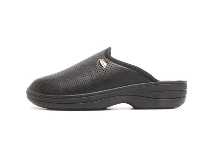 MEDI LINE dámské pantofle 514 Frender černé