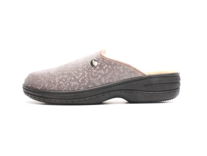 MEDI LINE dámské pantofle 514 Giorgione Taupe