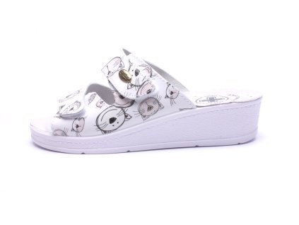 MEDI LINE dámské zdravotní pantofle 714 I Fantasia 18