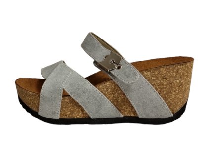 MEDI LINE Patrizia dámské pantofle 1381 ghiaccio