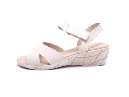 MEDI LINE Patrizia dámské sandály 4305 béžové