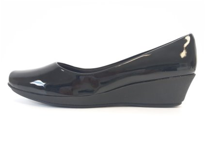 Piccadilly dámské baleríny 143133-136 černé