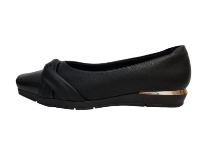 Piccadilly MAXI dámské baleríny Joanete 147300-2 black