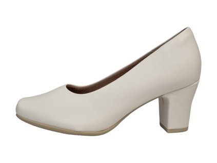 Piccadilly MAXI dámské lodičky 344001-181 forrado white