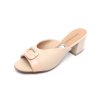 Piccadilly dámské pantofle Joanete 542105-4 béžové