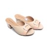 Piccadilly dámské pantofle Joanete 542105-4 béžové