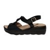 Piccadilly SPA dámské sandály Joanete 568059-3 černé