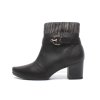 Piccadilly dámské kotníkové kozačky 331041-2 černé