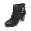 Piccadilly dámské kotníkové kozačky 335035-1 černé