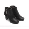 Piccadilly dámské kotníkové kozačky 335035-1 černé