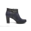 Piccadilly dámské kotníkové boty 335036-1 modré